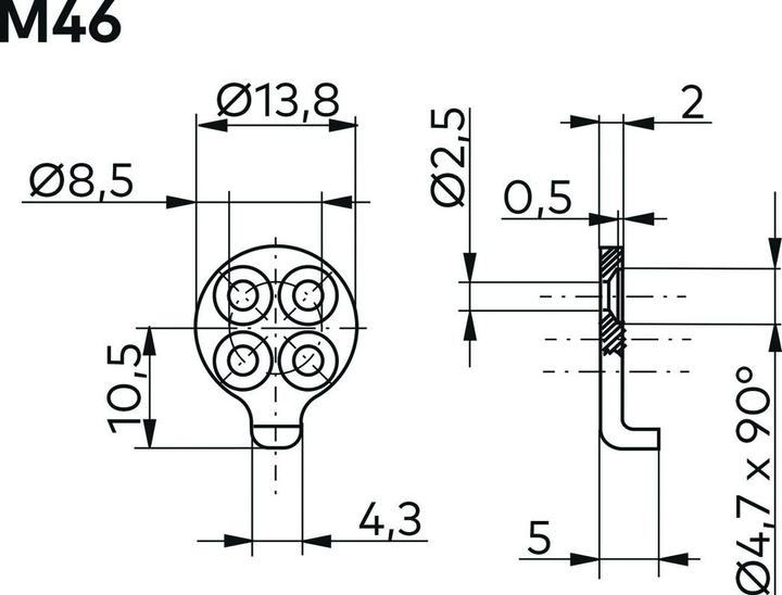 Kaba Driver (Profile cylinder)