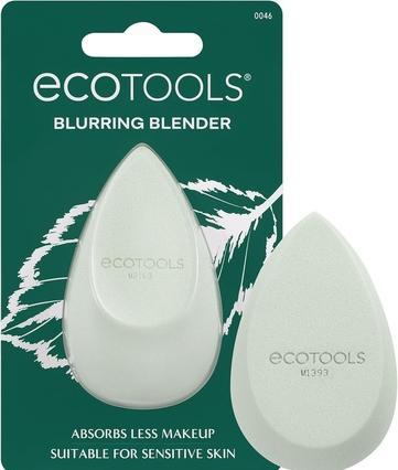 EcoTools Blurring Blender Makeup Sponge For Liquid & Cream Foundation Cloud Coverage Memory Foam Eco
