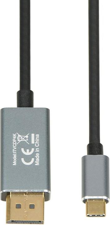 Immagine prodotto iBox Cavo USB-C DisplayPort ITVCDP4K (1.80 m, DisplayPort)