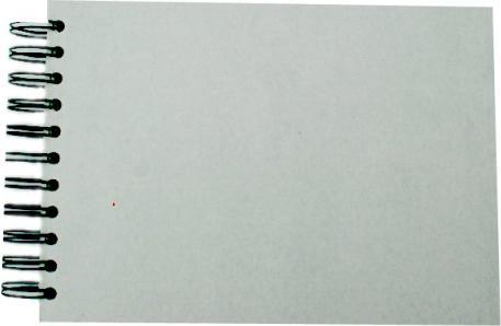 Sigel Art + Papier (A5, Blanc, Couverture rigide)