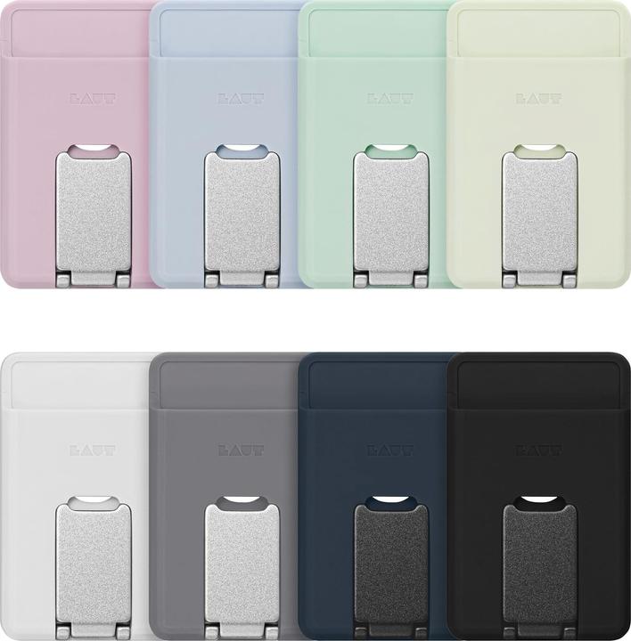 Produktbild Laut Flexi Prop Magsafe Wallet (Apple iPhone 14, Apple iPhone 15 Pro, Apple iPhone 15 Plus, Apple iPhone 14 Pro Max, Apple iPhone 14 Pro, Apple iPhone 14 Plus, Apple iPhone 15 Pro Max, Apple iPhone 15)