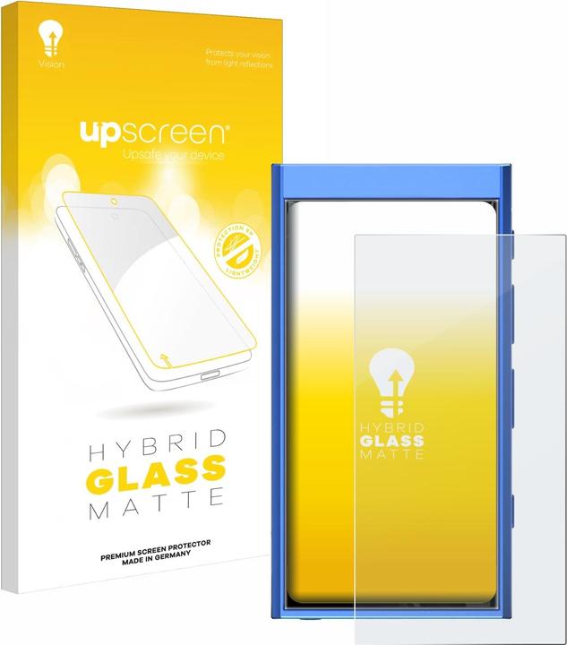upscreen Schutzglas Schutzfolie Glas Folie Displayschutz matt