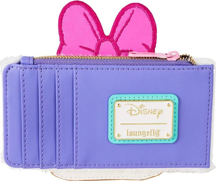 Actual product image Loungefly Disney Daisy card holder