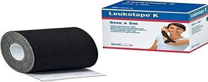 Actual product image BSN K Plaster bandage 5mx5cm red (5 m)