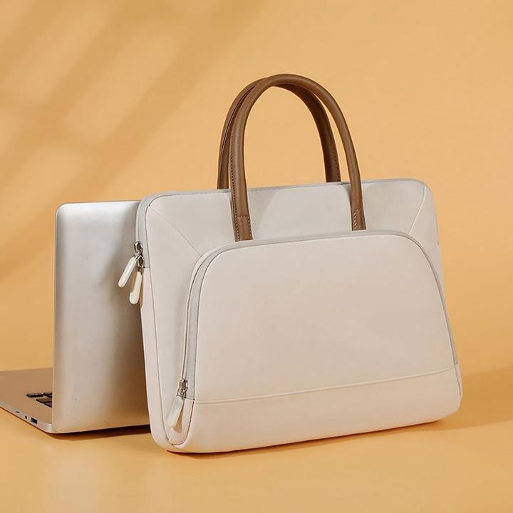 Image du produit Only-Bags.Store Sac à bandoulière portable pour ordinateur portable, sac de conférence portable, 14 pouces (14")