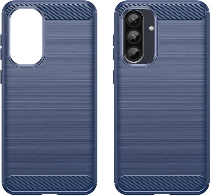 Produktbild Cover-Discount Galaxy A36 / A56 5G - Metall Carbon Look Hülle (Samsung Galaxy A56, Samsung Galaxy A36)