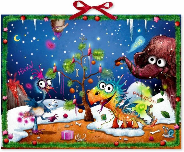 Produktbild Sound-Adventskalender Furzipups der Knatterdrache feiert Weihnachten
