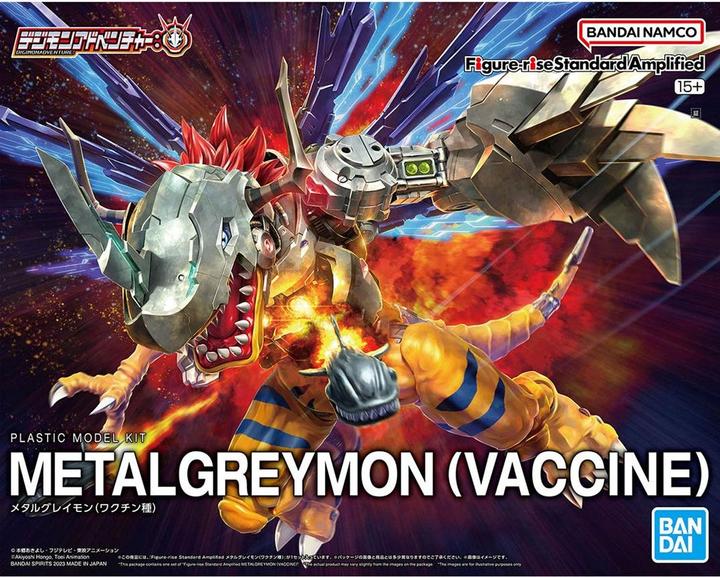 Produktbild Bandai Digimon - Figure-Rise Standard Amplified Metalgreymon - Model Kit