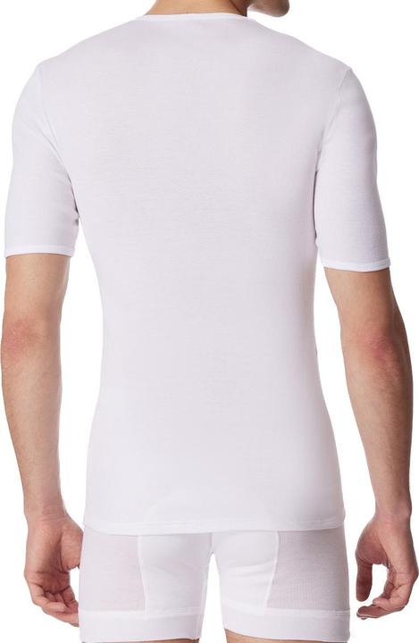 Actual product image Schiesser 3-pack Original Classics fine rib vest / short sleeve shirt (M)
