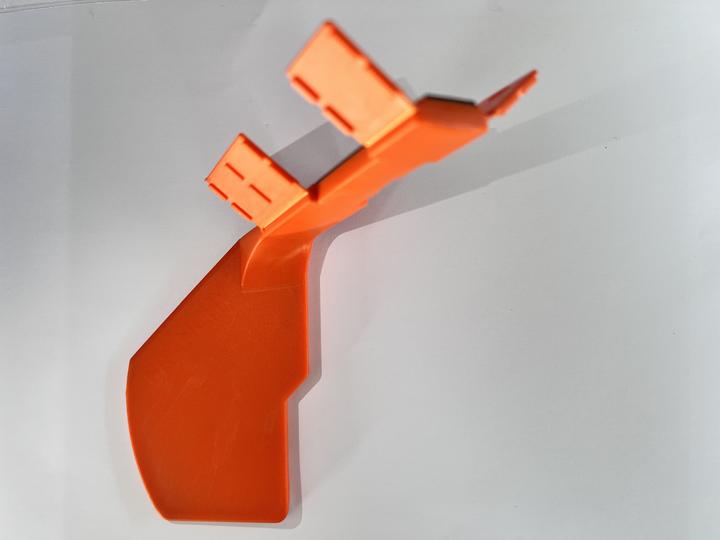 Produktbild Branchy Schaltwerkschutz, orange