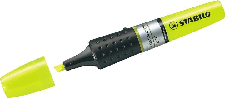 Image du produit STABILO Surligneur LUMINATOR (Jaune, 5 mm, 1 x)