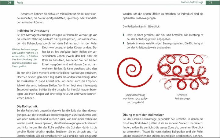 Produktbild Rolle dich schmerzfrei