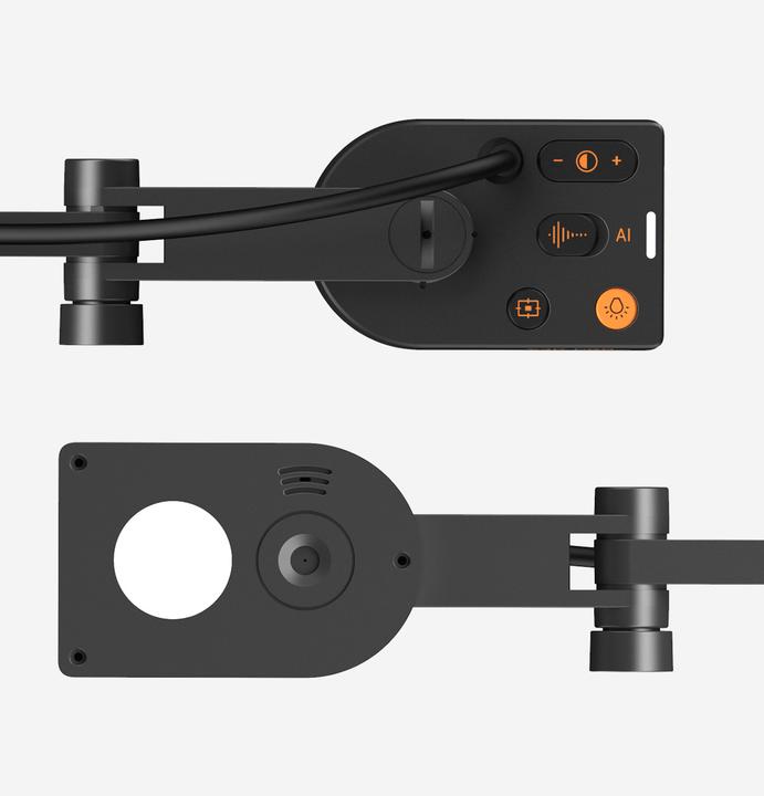Actual product image Ipevo DOK V4K Pro USB Ultra HD 8MP Micro Light (4K)