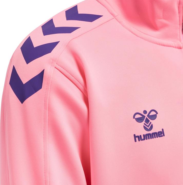 Actual product image hummel Core Xk Half Zip Poly Sweat (L)