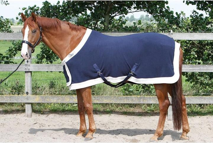 Image du produit Harry's Horse Chemise pour cheval modèle État avec rabat de poitrine (195 cm)