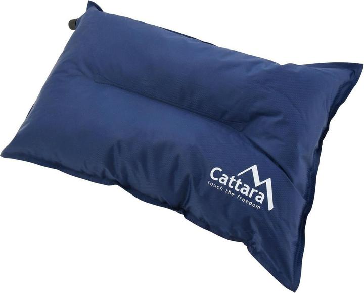 Produktbild Cattara Selbstaufblasendes Kissen TWIN 42x28x12cm blau