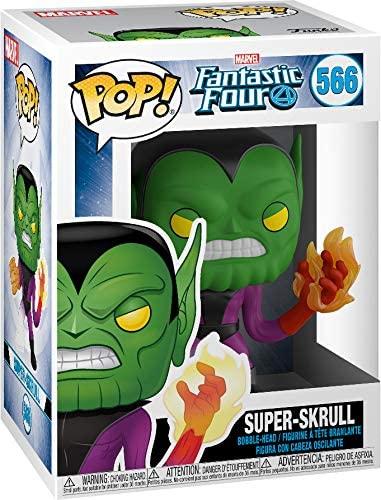 Immagine prodotto Funko POP! - Fantastici Quattro: Super-Skrull