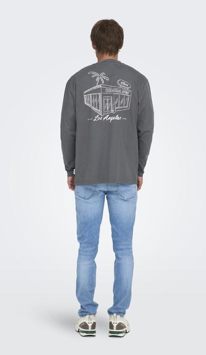 Immagine prodotto Only & Sons T-shirt a girocollo loose fit (L)