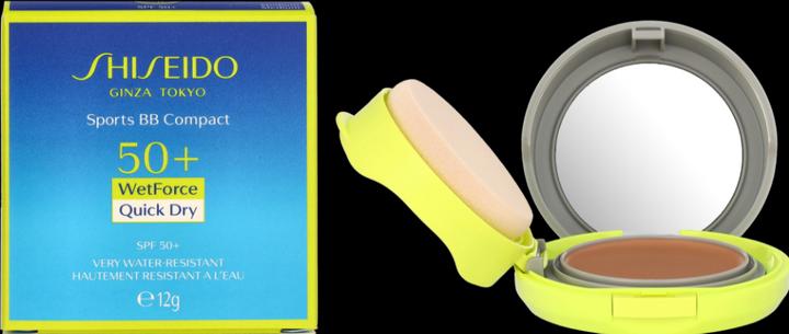 Produktbild Shiseido Sports BB Compact SPF50+ (02-Medium)