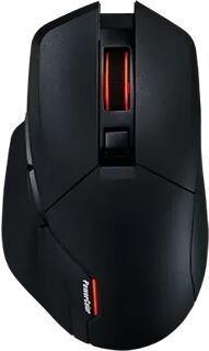 Actual product image Powercolor Mouse Alphyn AM10 Black 2U1-G000041000 (2U1-G000041000) (Wireless)