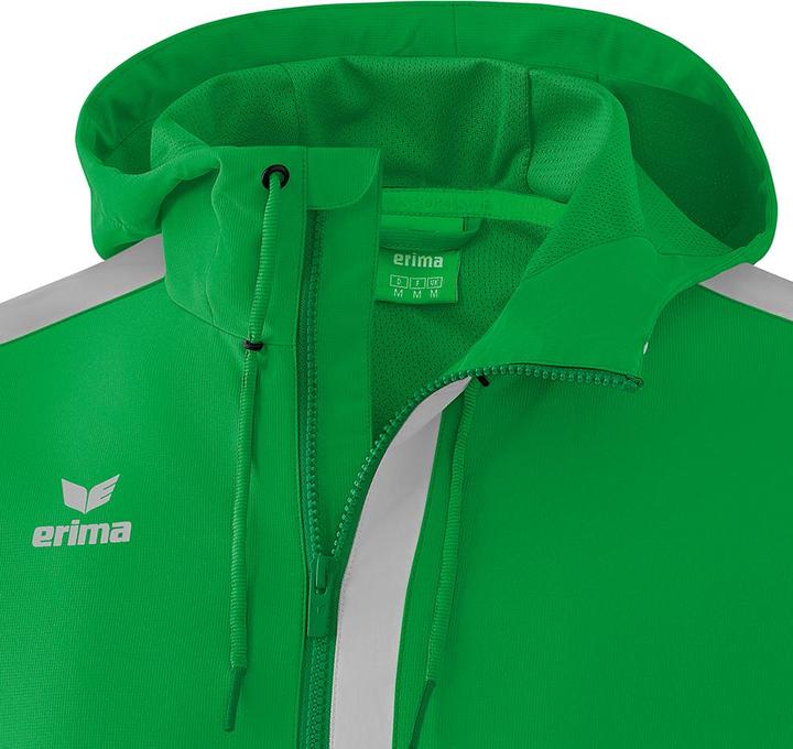 Actual product image Erima Squad Tracktop Jacket With Hood (L)