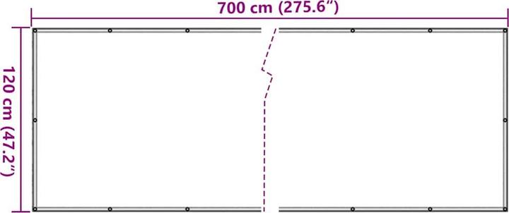Image du produit VidaXL Kismet (700 cm)