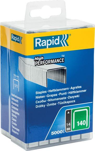 Immagine prodotto Rapid Tipo 140 Morsetto per filo piatto 14 mm (5000 x)