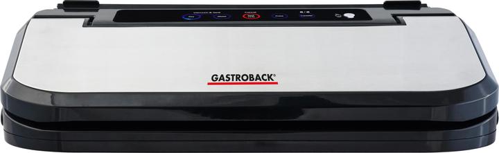 Produktbild Gastroback Vakuumiergerät BASIC 46009 Schwarz/Silber