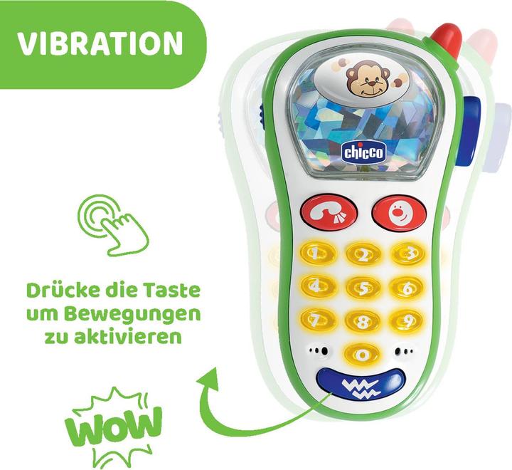 Immagine prodotto Chicco Bambini Telefono con fotocamera