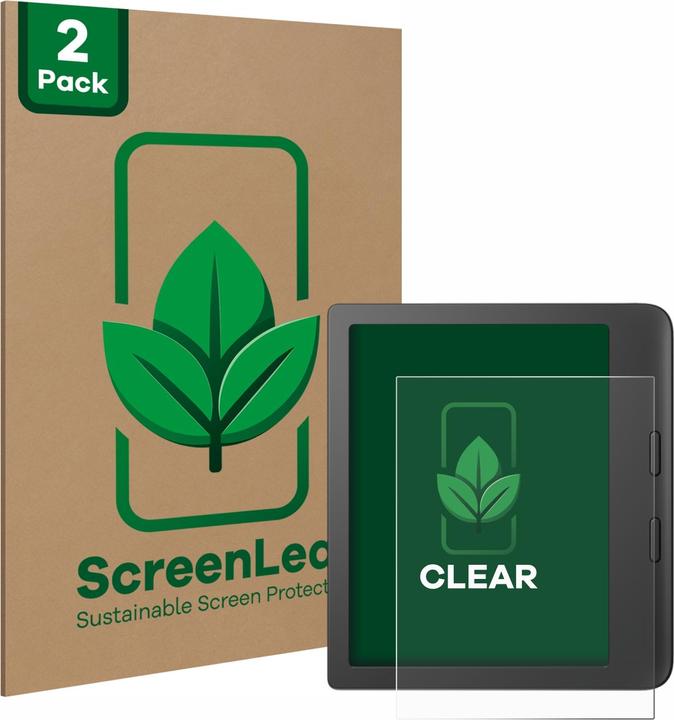 Image du produit ScreenLeaf Film de protection durable Protection d'écran Film clair transparent
