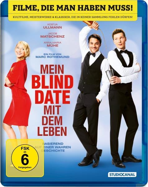 Immagine prodotto Il mio appuntamento al buio con la vita (Blu-ray, 2017, Tedesco)