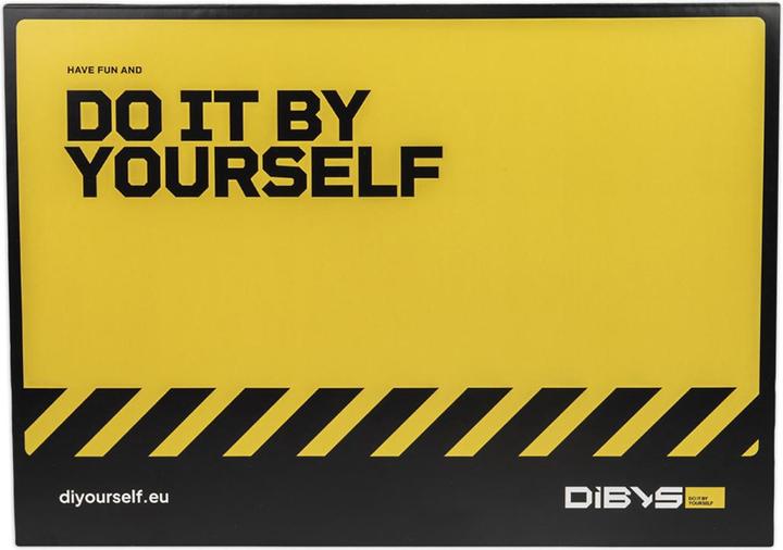 Actual product image DiBYS Set for making your own soap Soap base white 1 kg (Device)