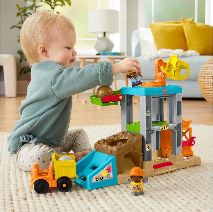 Actual product image Fisher-Price Construction site playset