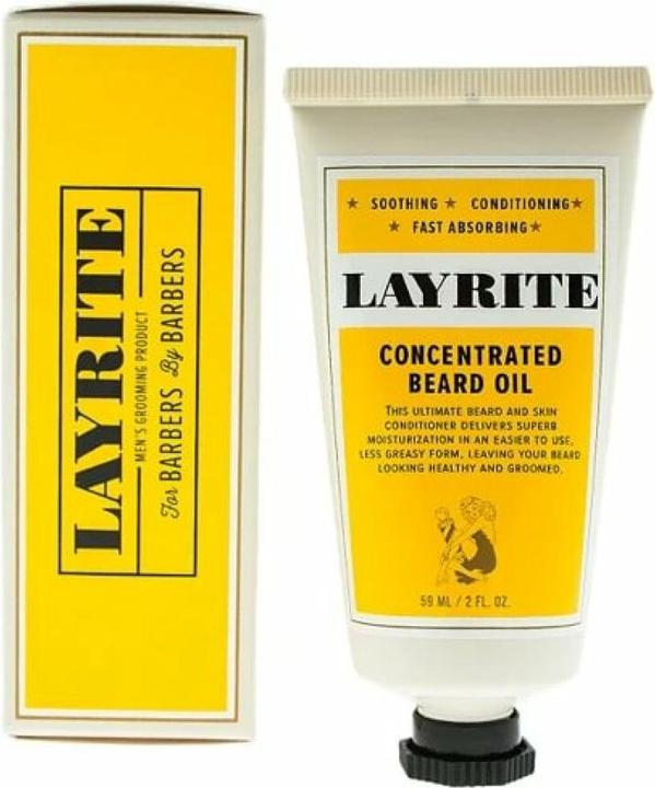 Image du produit Layrite Huile à Barbe Concentrée (59 ml)
