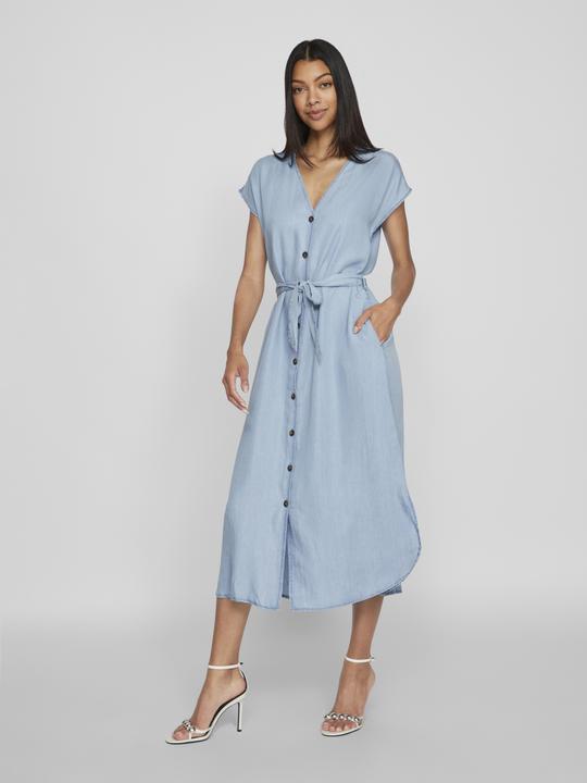 Produktbild Vila Taillengürtel Midikleid (34)