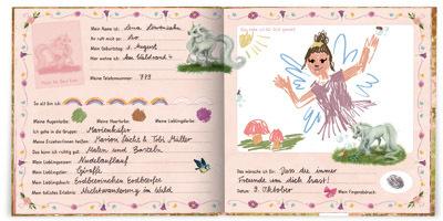 Produktbild Kleines Einhorn Funkelstern. Meine Kindergarten-Freunde (Deutsch, Marina Krämer, Mila Berg, 2023)