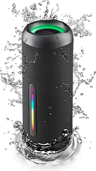 Actual product image NGS Enceinte Nomade Bluetooth Roller Furia 2 (Noir) (9 h, Rechargeable battery operated)