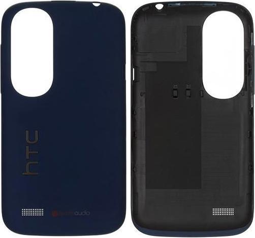 Actual product image CoreParts HTC Desire X Back Cover Blue (Desire X)