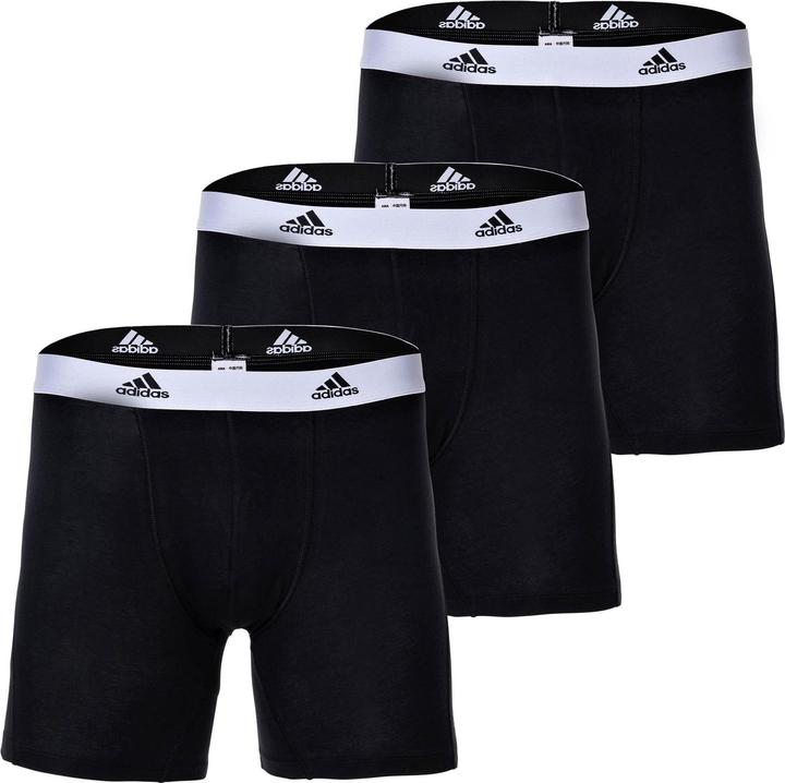 adidas Active Cotton BoxerBrief (M, 3er Pack)