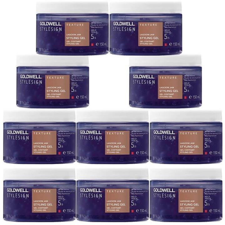 Actual product image Goldwell Style Sign Lagoom Jam - Pack of 10 1 (Hair gel, 150 ml)