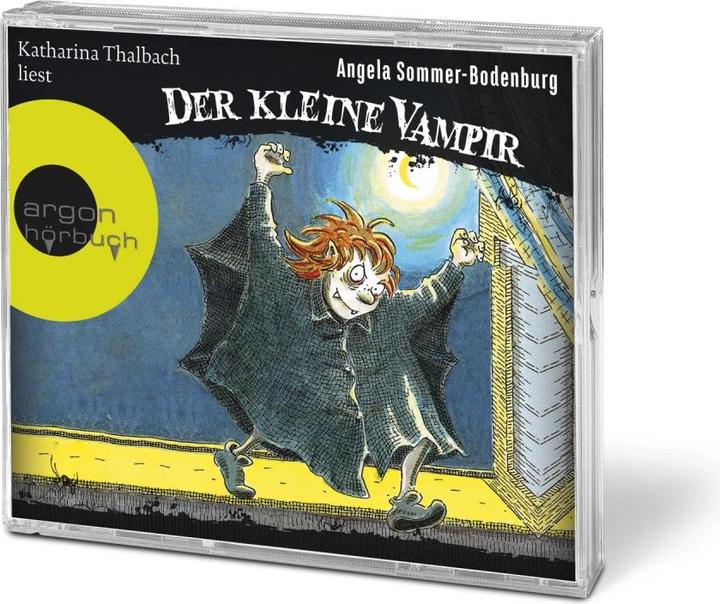 Immagine prodotto Il piccolo vampiro (Angela Estate-Bodenburg, Catherine Thalbach, Amelie Glienke, Henrik Albrecht, Tedesco)