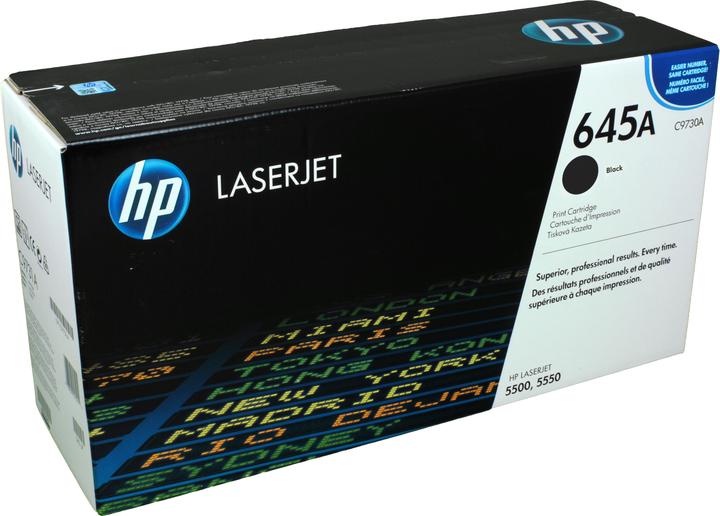 Actual product image HP 645a (FC)