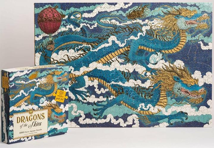 Produktbild 20151 - Dragons of the Skies - Puzzle, 1000 Teile (1000 Teile)