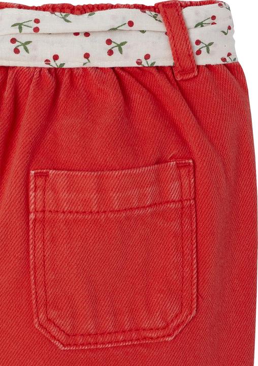 Actual product image Vertbaudet Weite Baby Hose mit Bindegürtel (68)