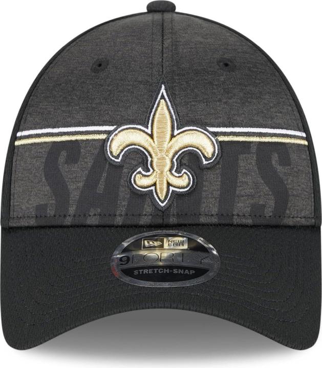Produktbild New Era 9Forty Stretch Training 2023 New Orleans Saints