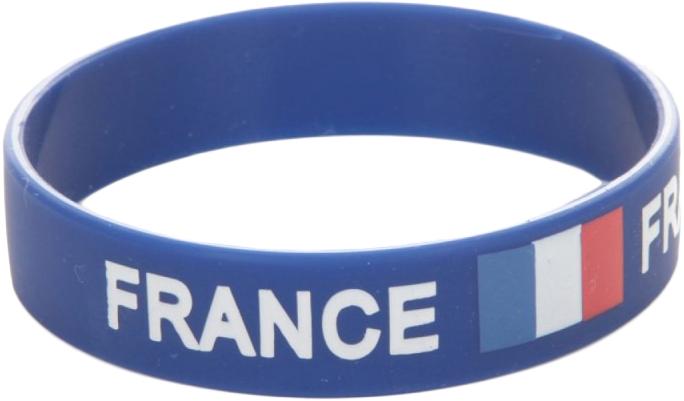 PhoneLook Silikonarmband France (Gummi / Silikon)