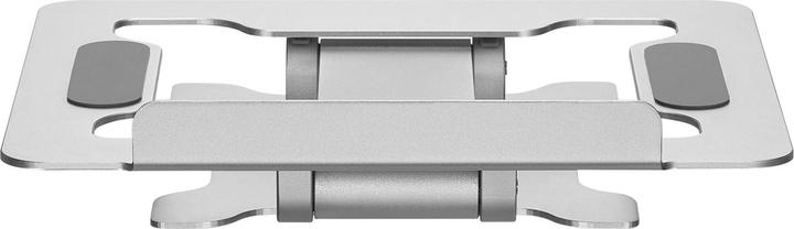 Actual product image Gembird Składana podstawka pod notebooka srebrna