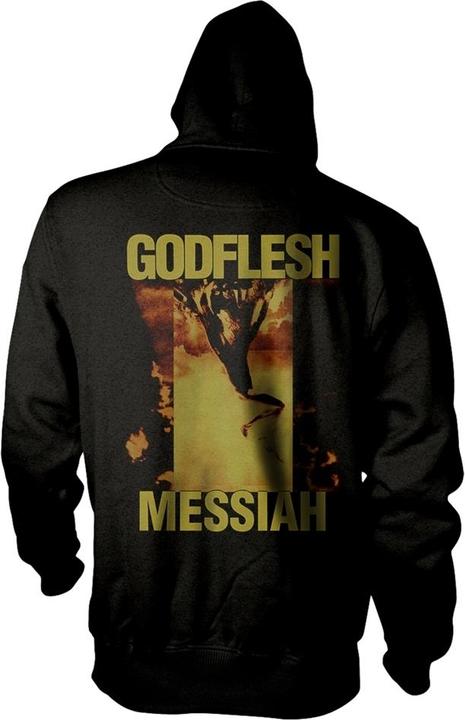 Produktbild Godflesh Messiah (Zipper-Hoodie) (M)