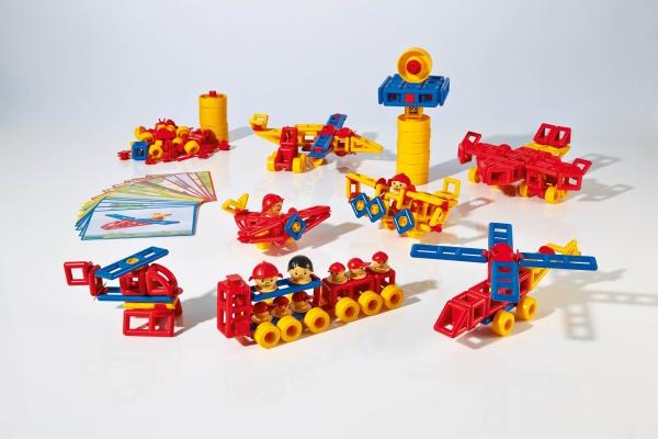 Produktbild Plasticant Mobilo Konstruktions-Set 330 424tlg. 3+