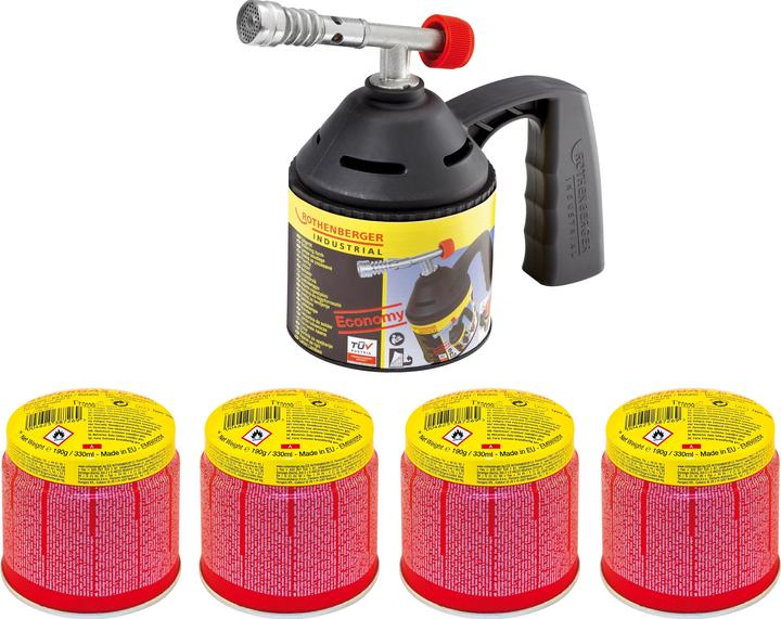 Actual product image Rothenberger ECO blowtorch set